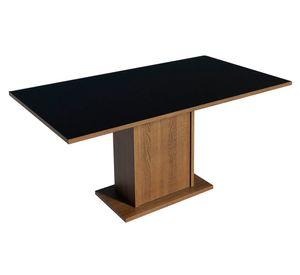 Mesa de comedor  Suecia Dark negro