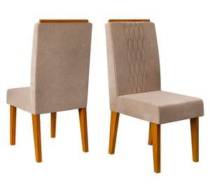 Pack 2 Sillas Lia beige