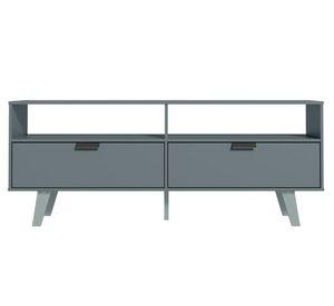 Rack tv 55" Oslo gris