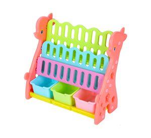 Librero YG-156-RS rosado 67x65x32 cm