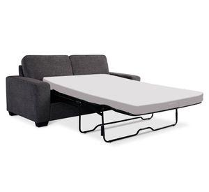 Sofá cama 2 cuerpos Bolonia gris