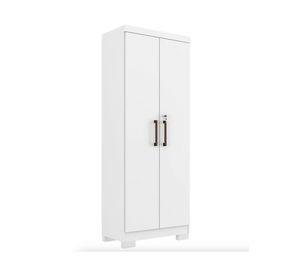 Estante multiuso Zanzini blanco 5 niveles 2 puertas