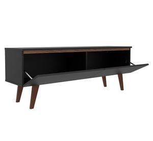 Rack TV 55" Le Mans negro