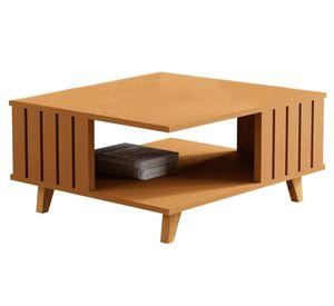 Mesa de centro rectangular Acaí caramelo