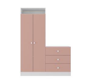 Rack TV 3715.0002 rosado