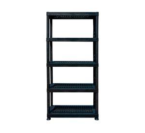 Estante organizador 5 repisas X-TREME negro