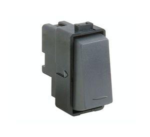 Módulo interruptor conmutador 16A 9/24 Génesis negro Schneider.