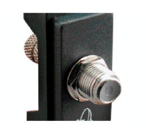 Módulo coaxial TV Génesis noir Schneider