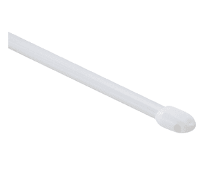Visillo extensible 40/70 cm Berlín blanco Decorod
