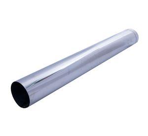 Cañón 5x1 m acero inoxidable plateado Amesti