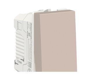 Módulo pulsador 10A Orión beige Schneider