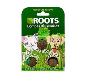 BOMBAS DE SEMILLAS PARA MASCOT ROOTS