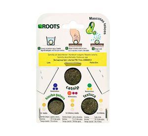 BOMBAS DE SEMILLAS PARA MASCOT ROOTS