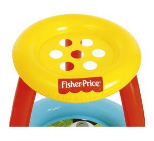 Piscina inflable animales + 15 pelotas Fisher Price