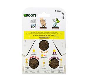BOMBAS DE SEMILLAS DE FLORES ROOTS