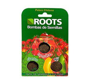 BOMBAS DE SEMILLAS PARA PEBRE ROOTS