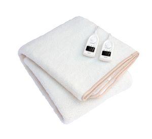 Calientacama 2 plazas 60W CC-B212BL Sunnydream blanco Sindelen.