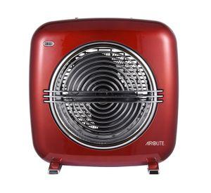 Termo ventilador vintage HT Retro 2000 W rojo