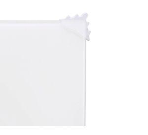 Pizarra vidrio 30x45 cm Deluxe blanco