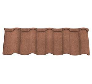 Teja gravillada colonial arezzo c brown