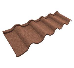Teja gravillada colonial arezzo c brown