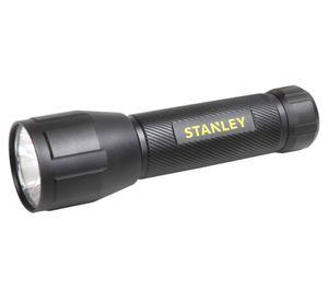 Linterna aluminio 300 LM negro Stanley
