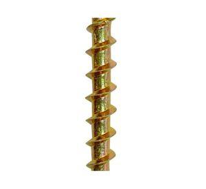 Tornillo volcanita Rosca gruesa 6 mm 2'' 10 un.