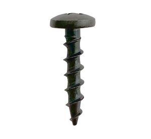 Tornillo madera Cabeza lenteja rosca gruesa 8x20 mm 10 unidades