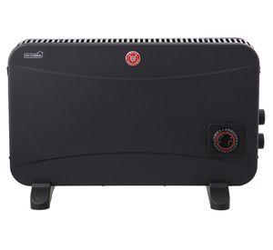 Convector eléctrico HMP 2000 TT negro 2000W