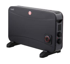 Convector eléctrico HMP 2000 TT negro 2000W