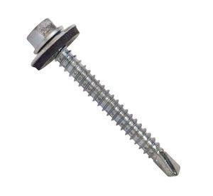 Tornillo autoperforante Hexagonal con golilla 8x11/4" 5 unidades