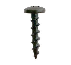 Tornillo madera cabeza lenteja rosca gruesa 8x30 5 un.