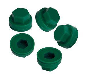 Tapa Verde 5/16" 5 unidades