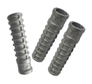 Taco anclaje Zamac 1/4x1 1/2" 3 unidades
