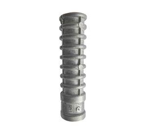 Taco anclaje Zamac 1/4x1 1/2" 3 unidades