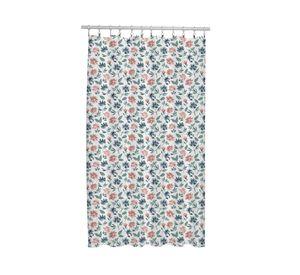 Cortina baño Floral 180x180 cm