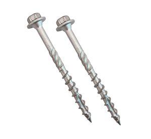 Tornillo tirafondo turbo 6.0x140 mm 2 un.