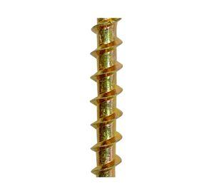 Tornillo drywall para madera rosca gruesa 6x1-1/4" 10 un.