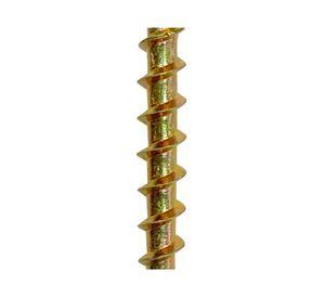 Tornillo drywall para madera rosca gruesa 8x3" 10 un.