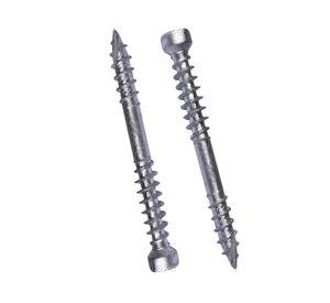 Tornillo lancero 6.5x90 mm 2 un.