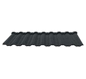 Teja gravillada 0.4x420x1340 mm Venecia negro