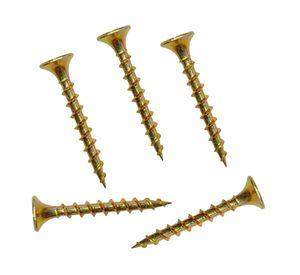 Tornillo drywall para madera rosca gruesa 10x5" 5 un.