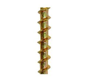 Tornillo drywall para madera rosca gruesa 10x5" 5 un.