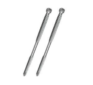 Tornillo lancero 6.5x190 mm 2 un.