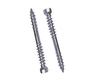 Tornillo lancero 6.5x130 mm 2 un.