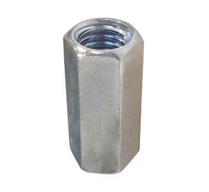 Tuerca acople NC 5/16"x1 3/4" 3 unidades