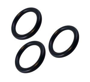 Sello tipo O-Ring 6 mm 3 un.
