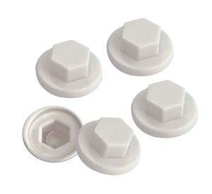Tapa Blanca 5/16" 5 unidades