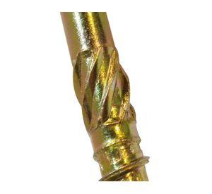 Tornillo madera c/fresa 6.0X140/60 5 unidades
