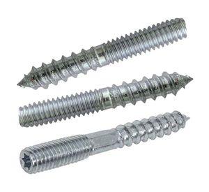 Esparrago rosca madera/metal 1/4X4' 3 unidades